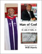 Man of God SAB choral sheet music cover